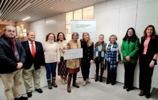 La Fundación Alimerka ha donado 43.352 euros a la Asociación Española Contra el Cáncer